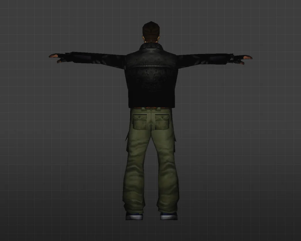 Скриншот Модель «Клод Спид» для CS 1.6 - Уникальный скин для игроков