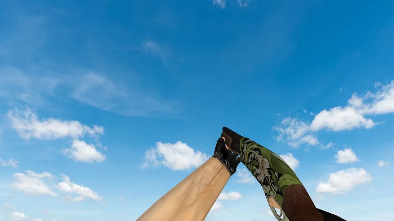 Скриншот Модель «Sawed-off «Моррис»» для CS 1.6: Уникальный стиль и качество