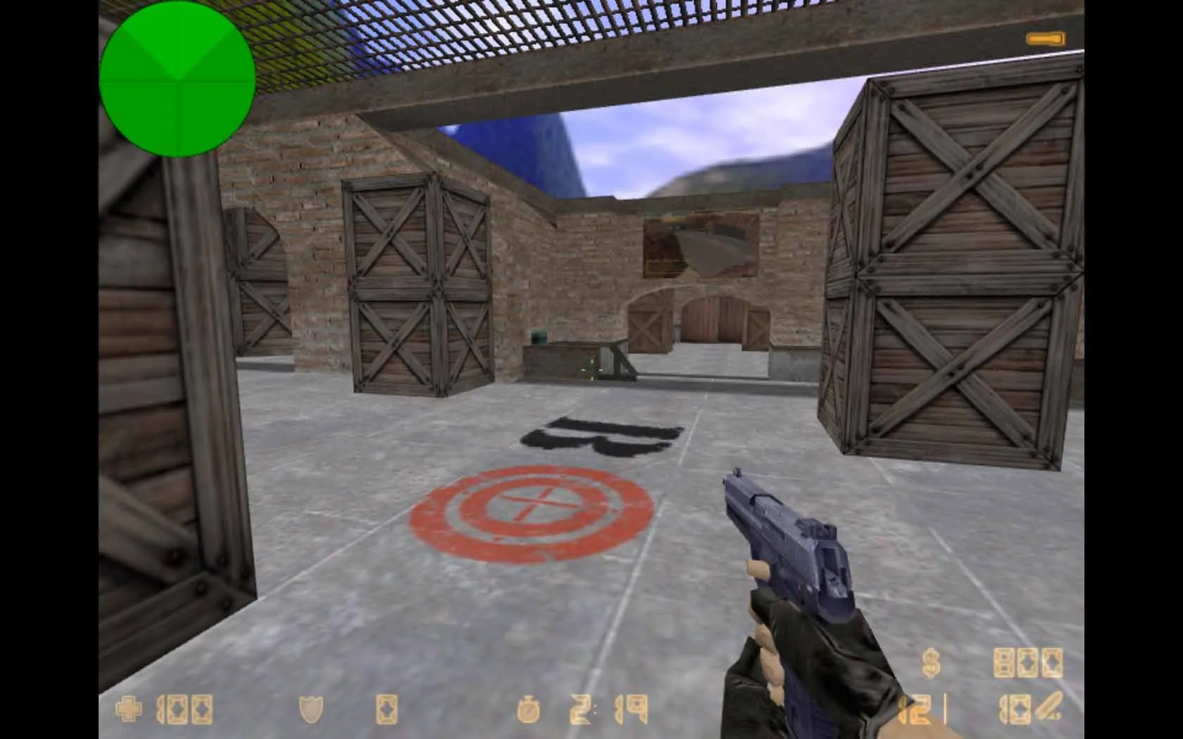 Скриншот  Карта de_skatelab для CS 1.6 - Подробное описание и тактики