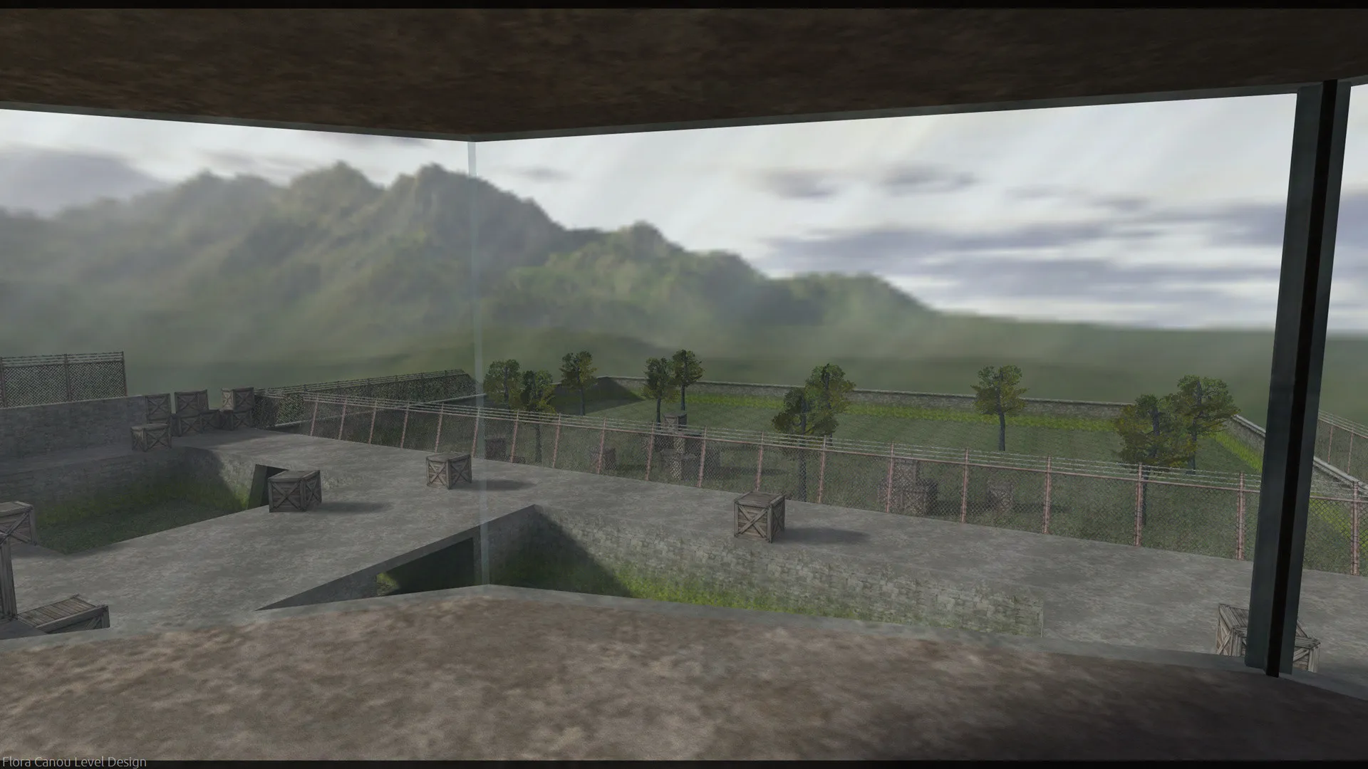 Скриншот  de_form_z карта для CS 1.6: тактика за T/CT, точки, .nav, оптимизация wpoly/epoly