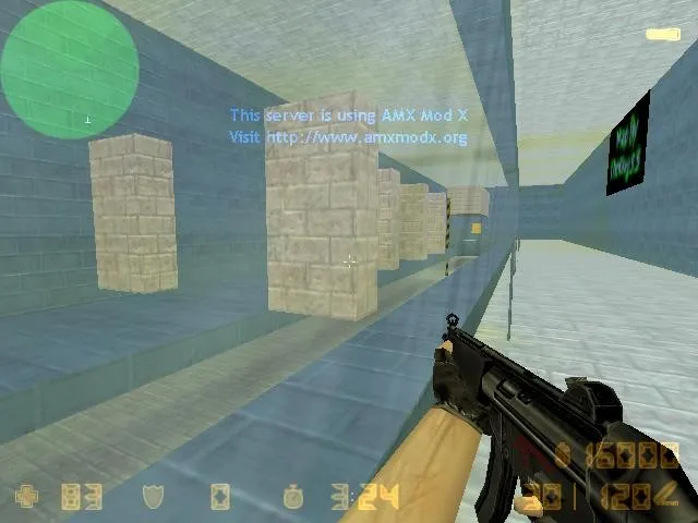 Скриншот Карта «deathrun_blue33» для CS 1.6