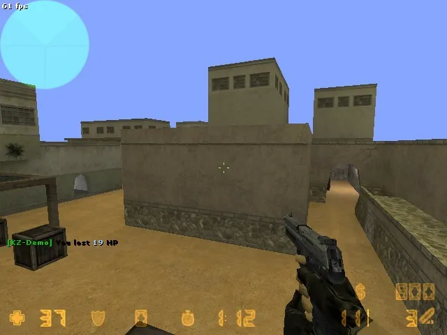 Скриншот Карта «de_licia» для CS 1.6