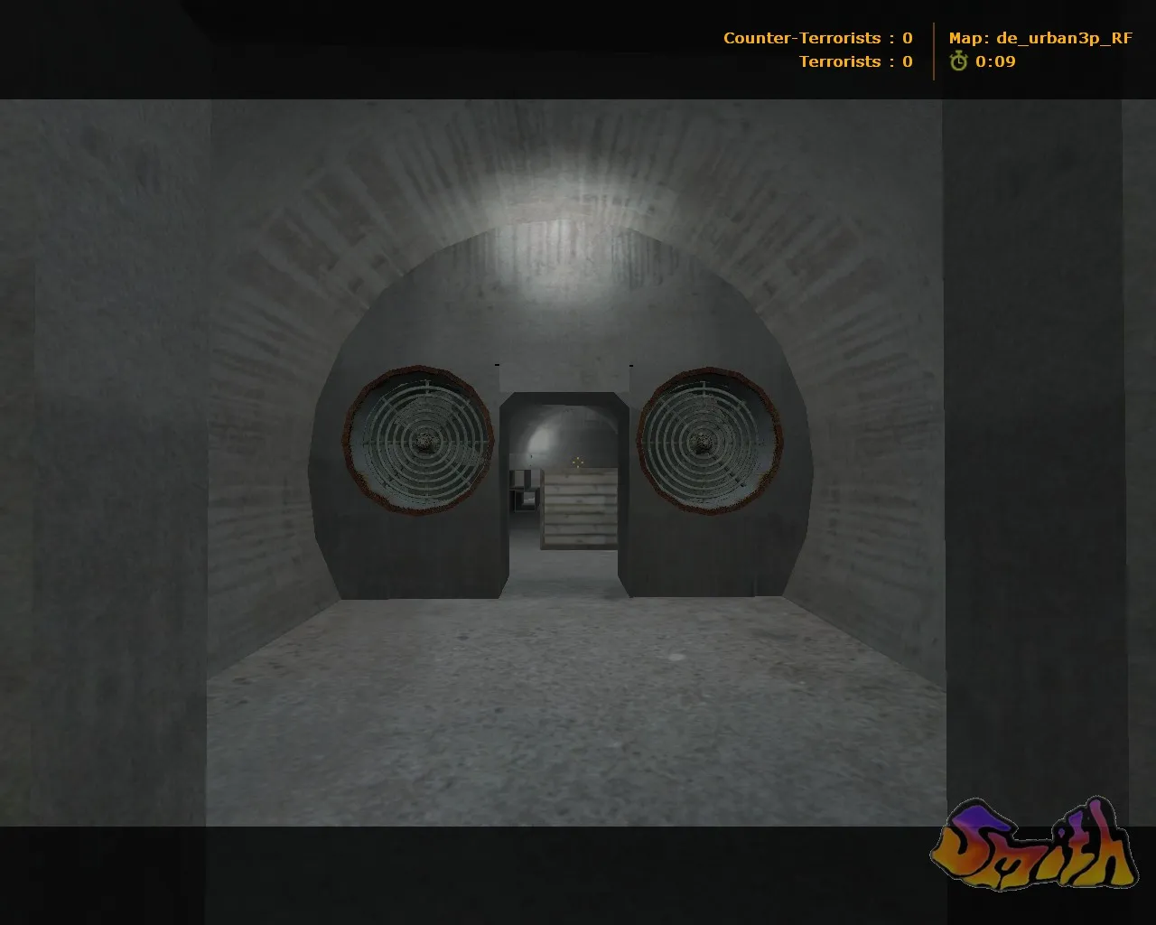 Скриншот  Карта de_urban3p_rf для CS 1.6: Тактика и особенности