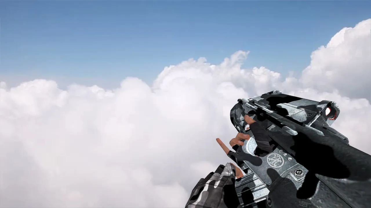 Скриншот Модель «Arctic FN2000» для CS 1.6 - Чистота и качество