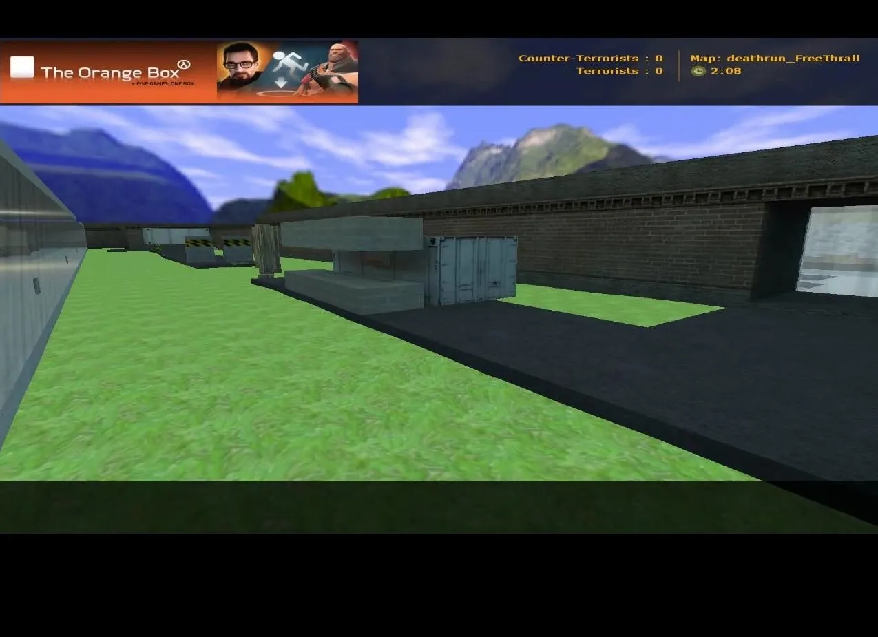 Скриншот Карта «deathrun_freethrall» для CS 1.6