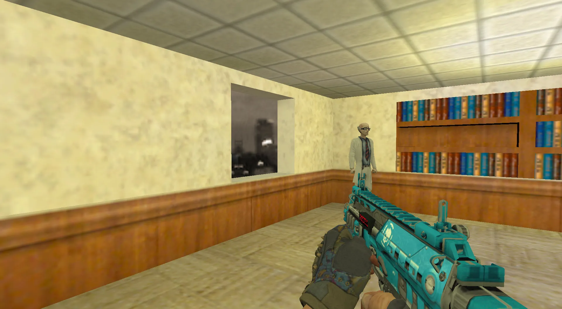 Скриншот  Пак моделей оружия Hydra Gloves | Case Hardened Pack для CS 1.6: v_, p_, w_ модели, анимация осмотра, звуки и текстуры