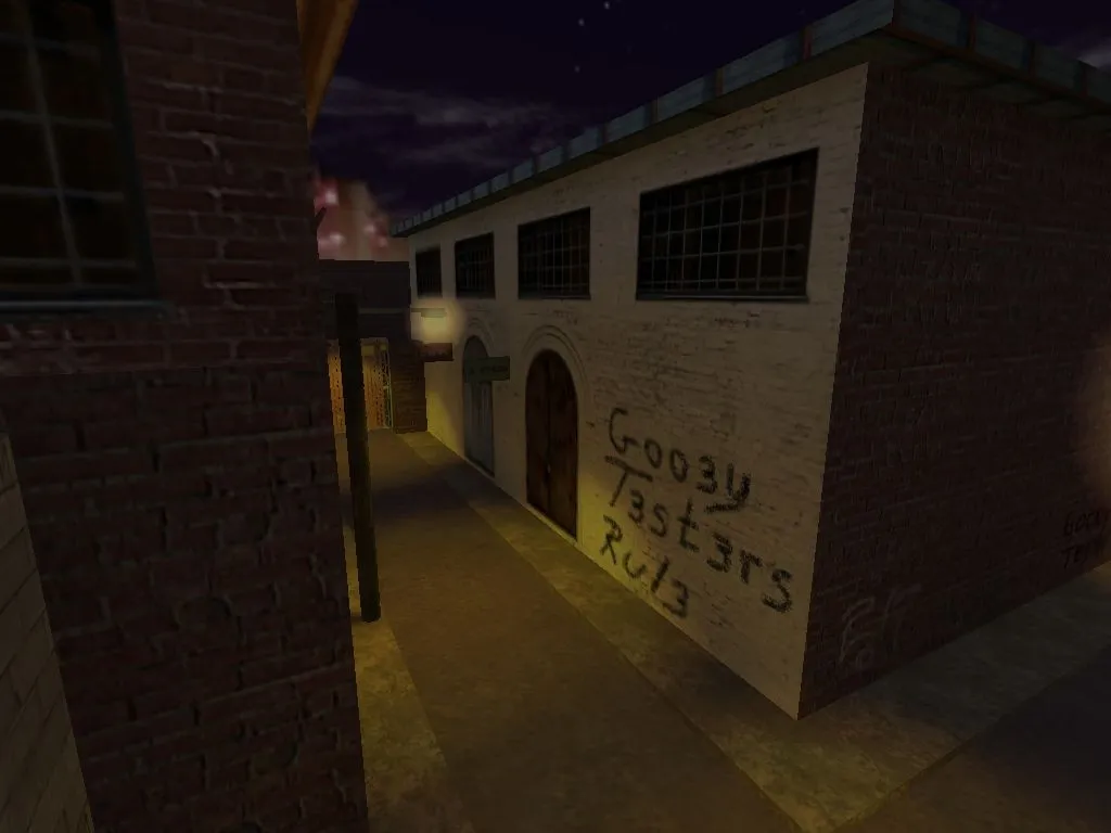 Скриншот  Карта de_waterworks для CS 1.6 - Скачать и Играть