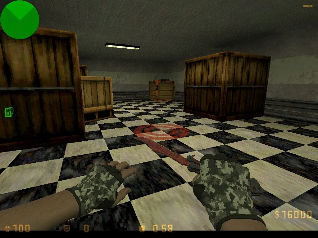 Скриншот  Карта de_hlhome_jh для Counter-Strike 1.6: подробный обзор