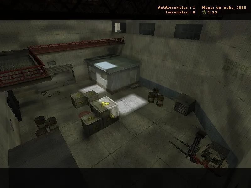 Скриншот  Карта de_nuke_2015 для CS 1.6 - Скачать и Обзор