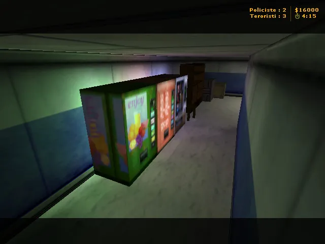 Скриншот  Карта sn_snowy для CS 1.6: Зимняя битва на заснеженных просторах