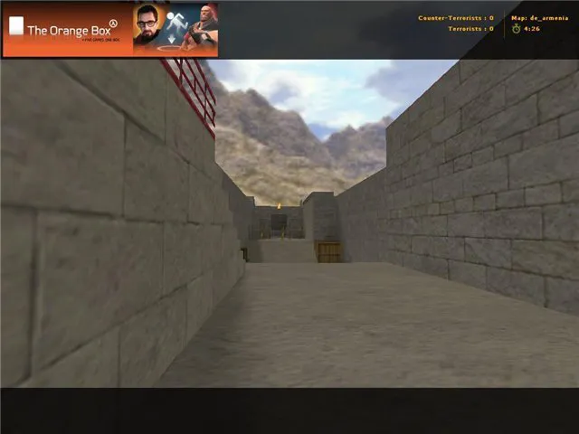 Скриншот  de_armenia карта для CS 1.6: баланс сторон, точки, .nav, оптимизация и запуск без проблем
