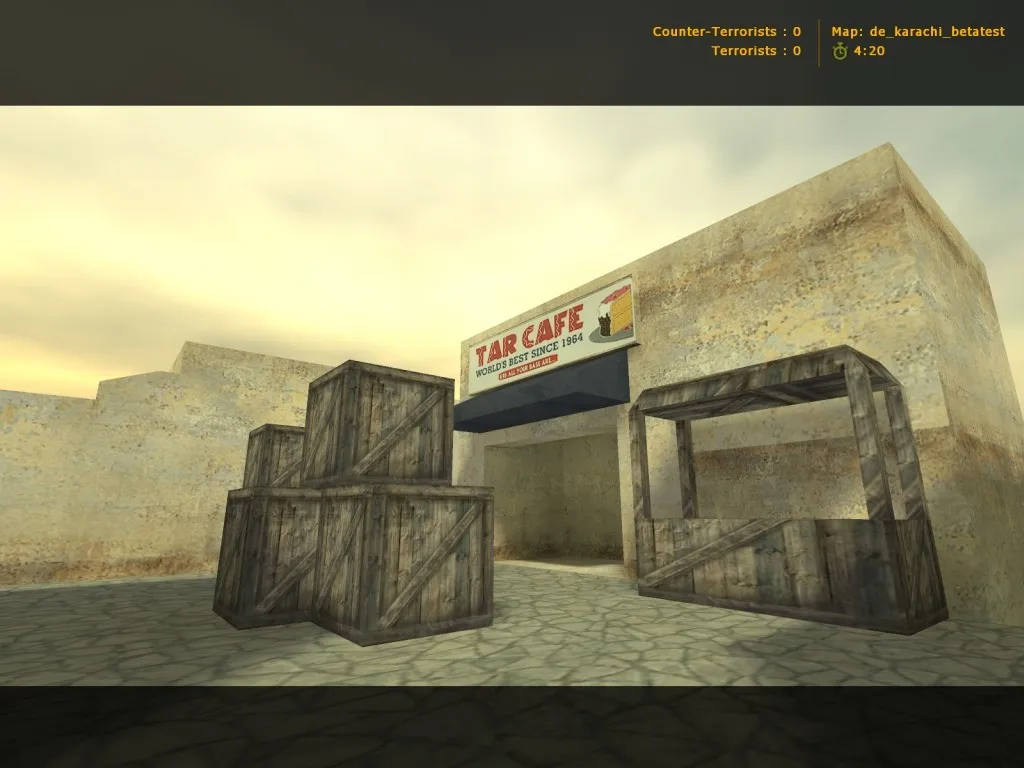 Скриншот Карта «de_karachi_betatest» для CS 1.6