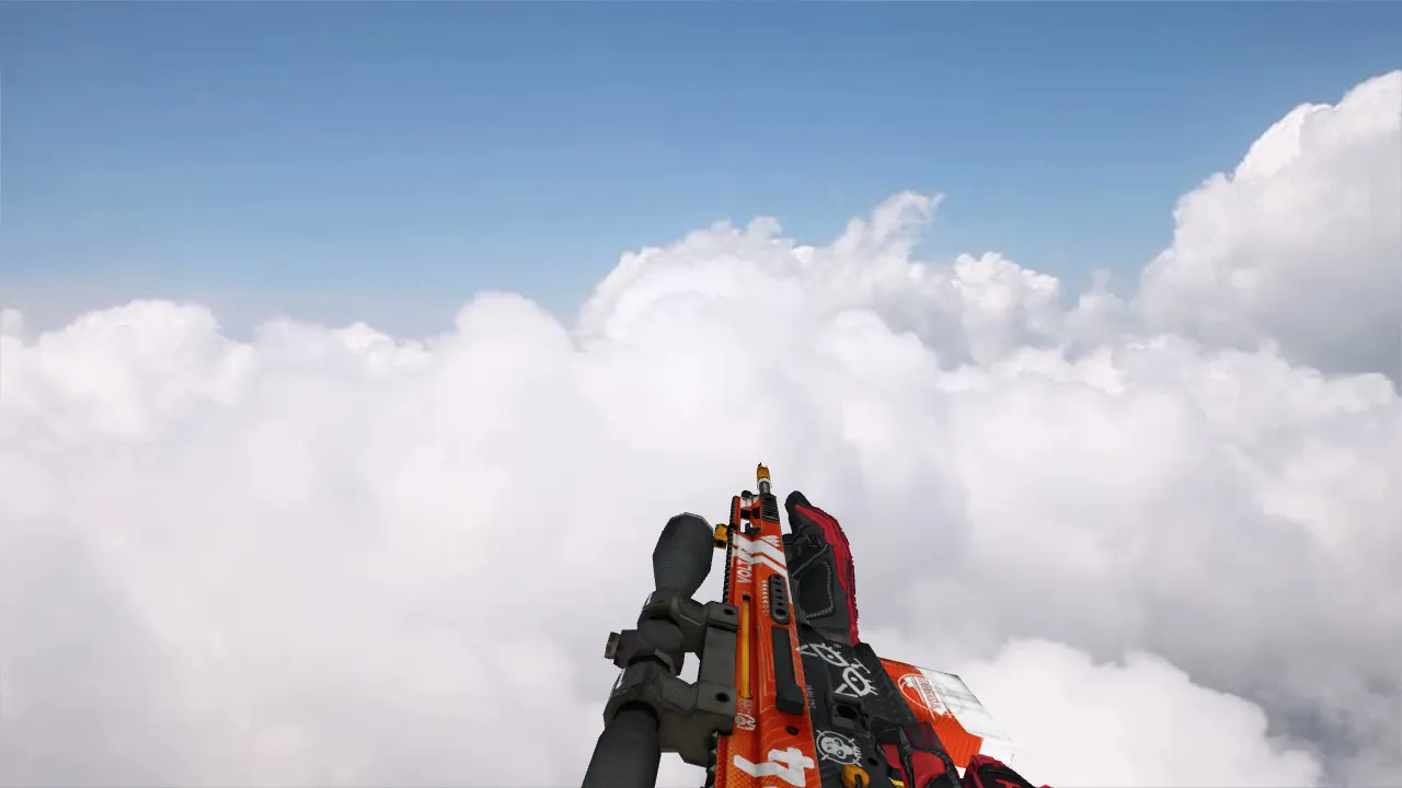 Скриншот Модель SG-550 «Кровавый спорт» для CS 1.6 - Идеальный выбор