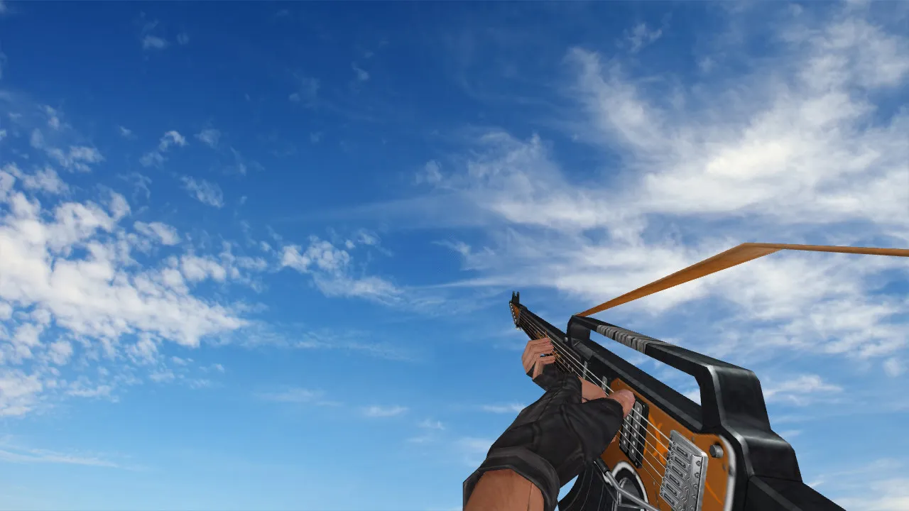 Скриншот Модель «Lightning AR-1» для CS 1.6 - Высококачественный Famas