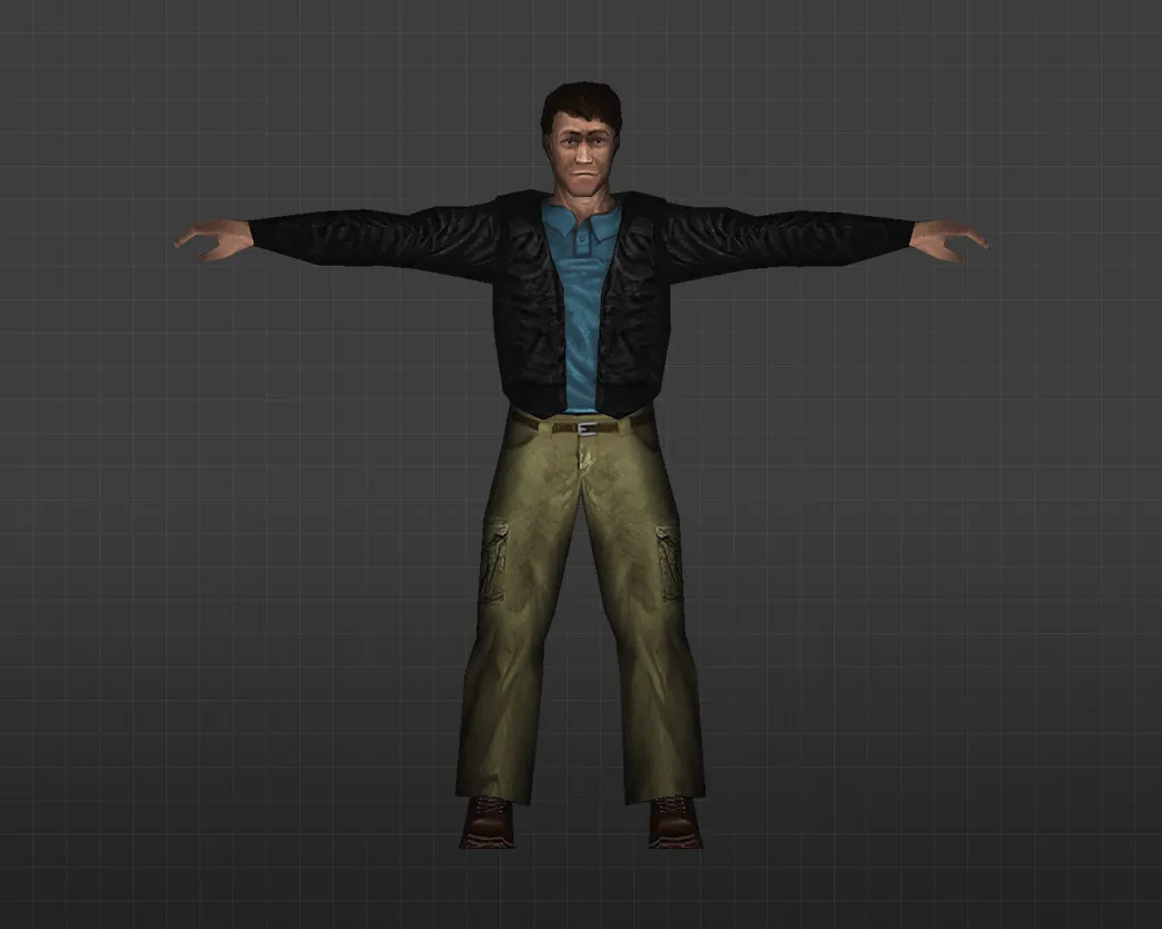 Скриншот Модель «Агент ЦРУ» для CS 1.6 - Уникальный скин для игроков