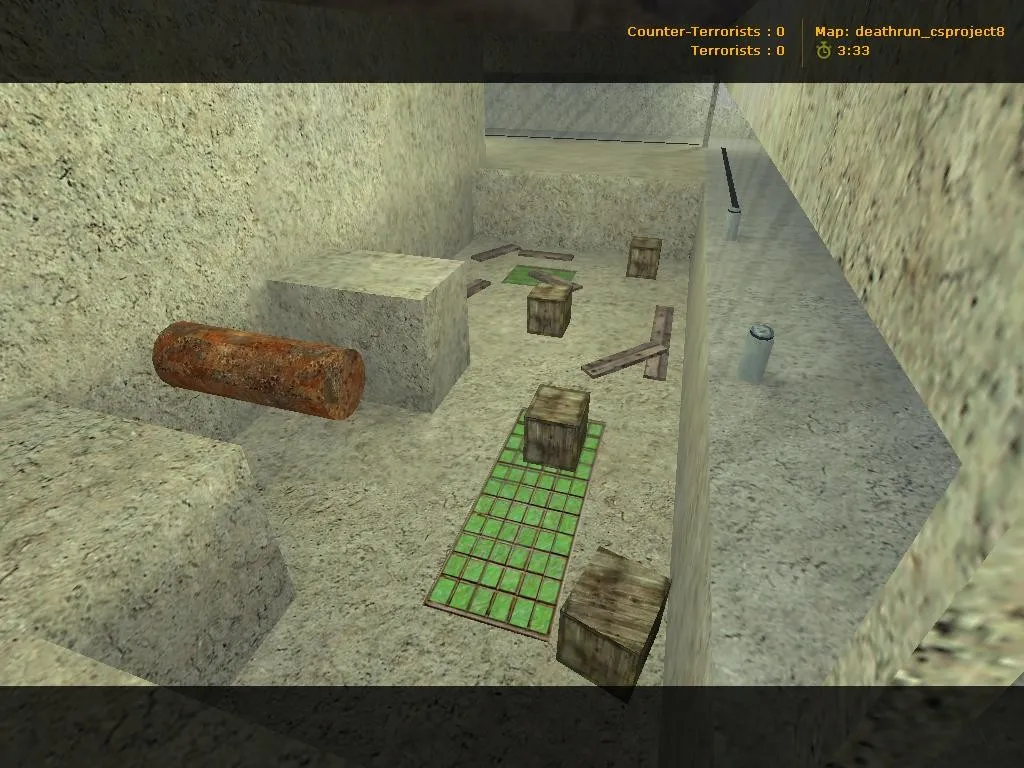Скриншот Карта «deathrun_csproject» для CS 1.6
