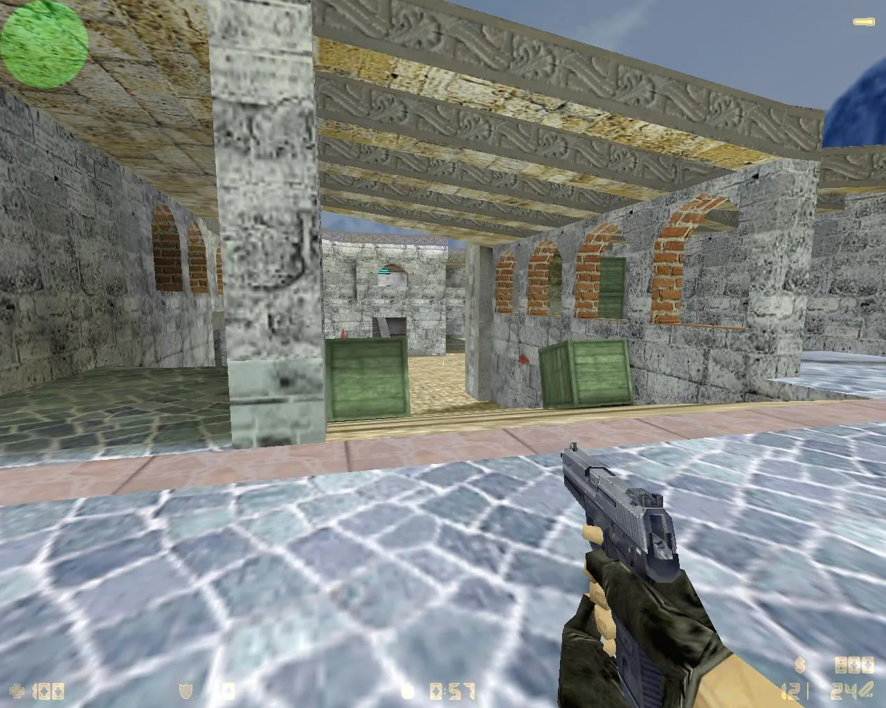 Скриншот  Карта de_seppuku для CS 1.6: тактика и особенности