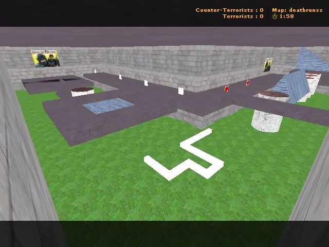 Скриншот Карта «deathrun_canalization» для CS 1.6