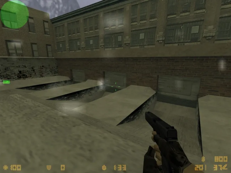 Скриншот  Карта de_iced для Counter-Strike 1.6: Детальный обзор и тактики