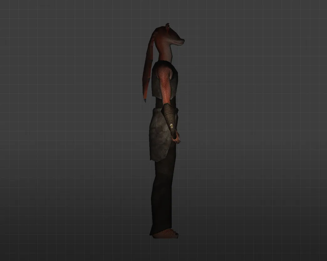 Скриншот Модель «Джа-Джа Бинкс» для CS 1.6 - Звездные Войны