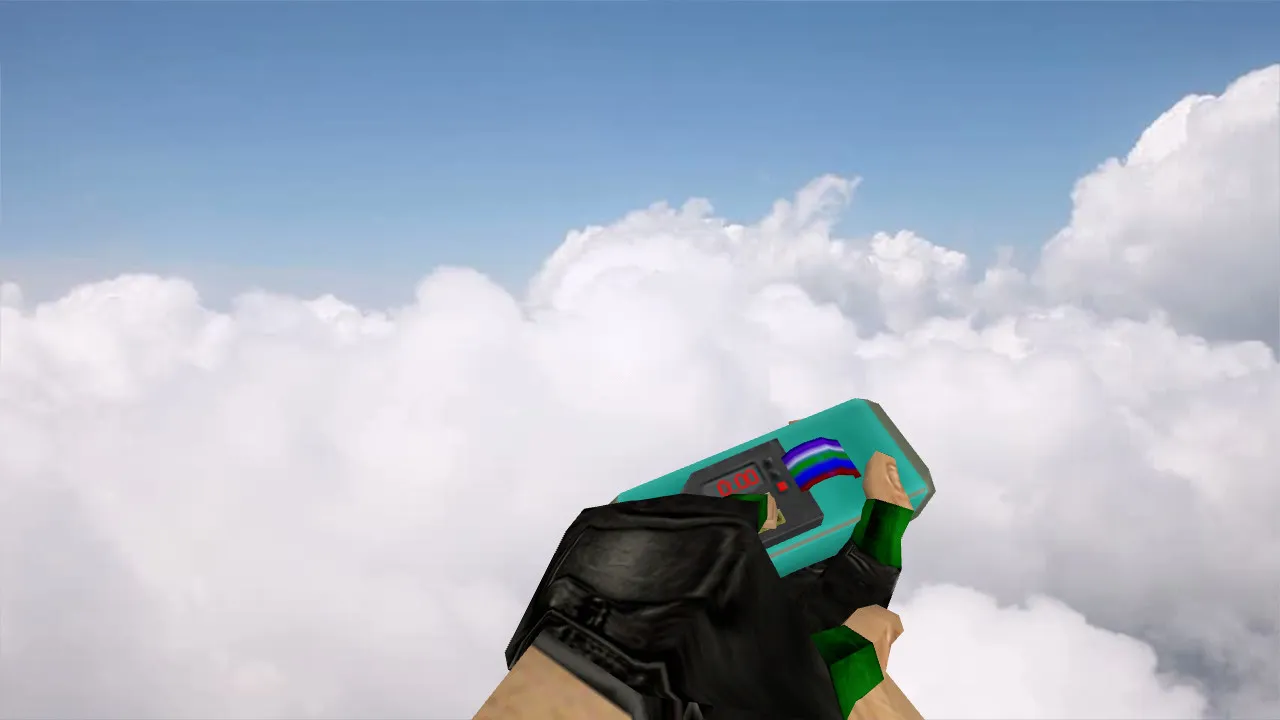 Скриншот Модель «Pollylove C4» для CS 1.6: v_, p_, w_, звуки, анимация осмотра и качество текстур