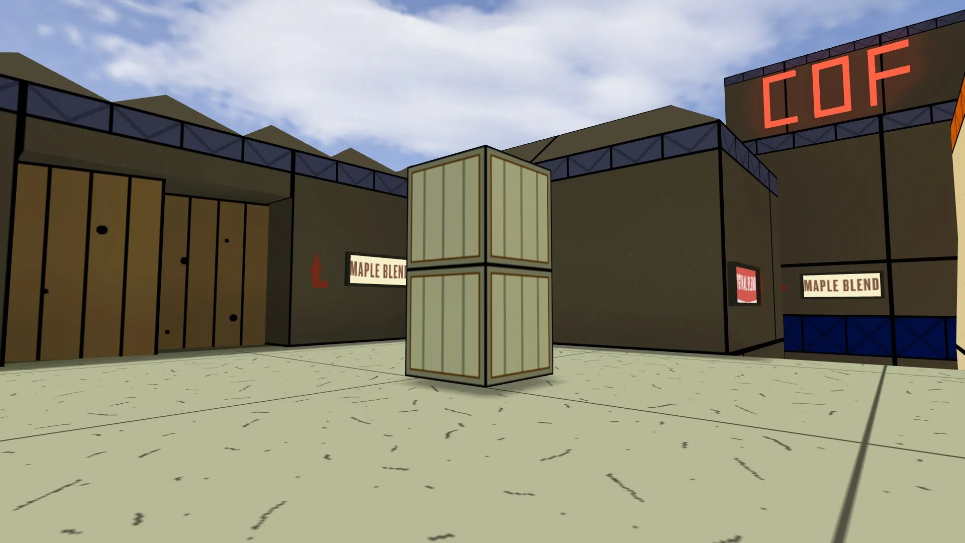 Скриншот  Карта de_msx1 для CS 1.6 - Тактические особенности и оптимизация