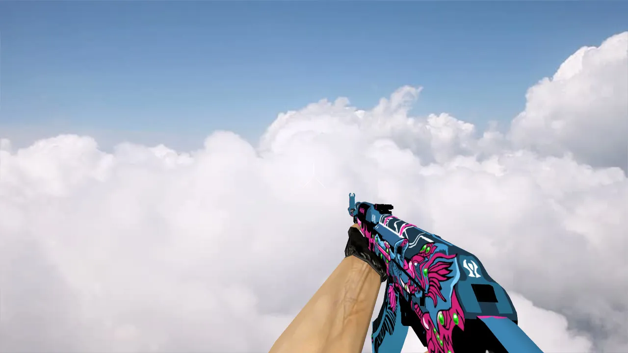 Скриншот Модель «AK-47 Ganesha v2» для Counter-Strike 1.6