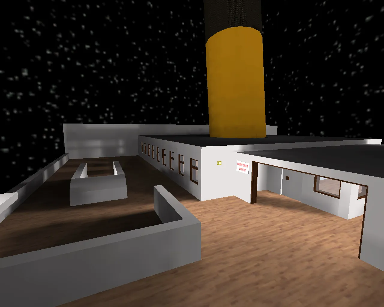 Скриншот  fy_titanic CS 1.6: тактика, точки, .nav и оптимизация карты FY