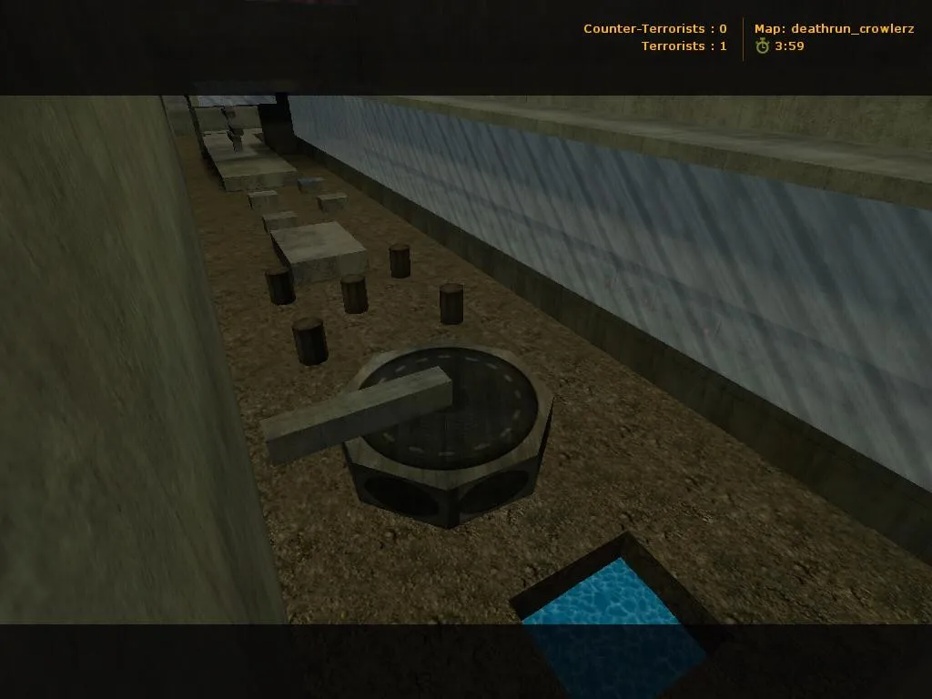 Скриншот Карта «deathrun_crowlerz» для CS 1.6