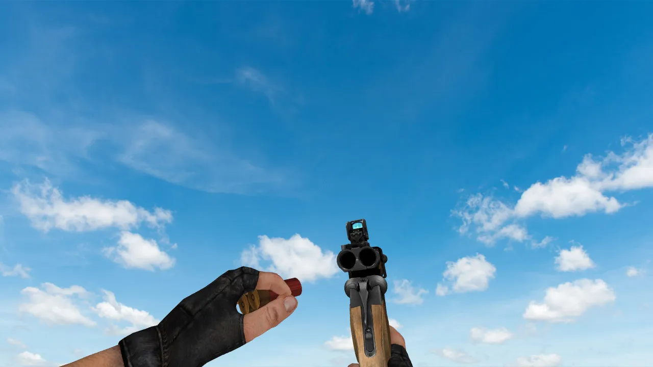 Скриншот Модель «ИЖ-43» для XM1014 в CS 1.6 - Оружие для точных игроков