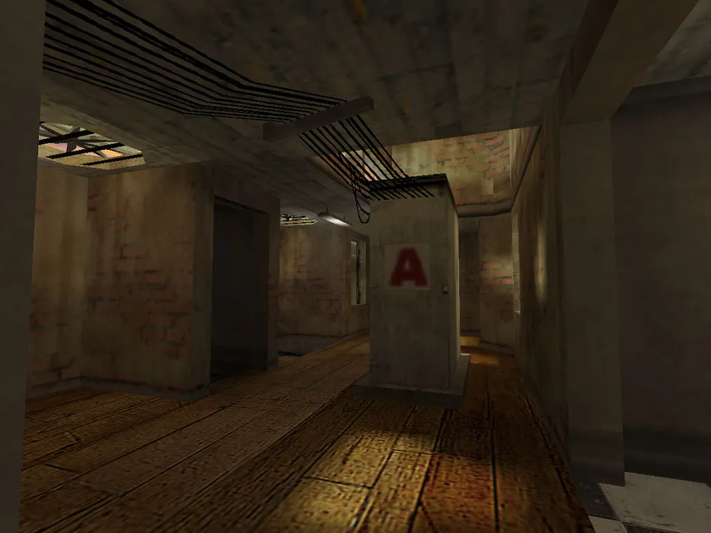 Скриншот  de_disorder для CS 1.6: быстрый заход, баланс сторон и тактики для CT/T