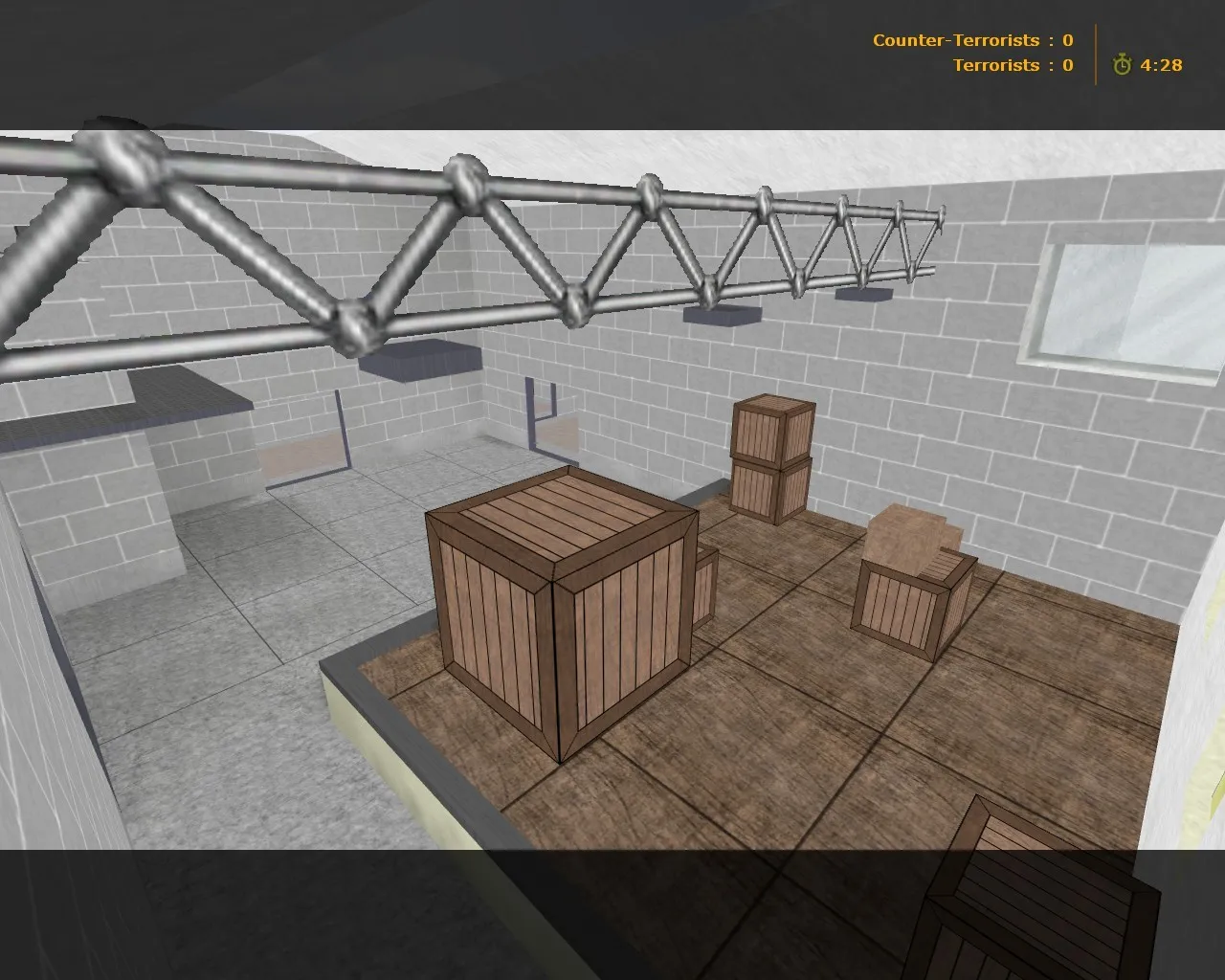 Скриншот  Карта de_cachebeta для CS 1.6: точки, раунды, .nav для ботов, оптимизация и баланс сторон