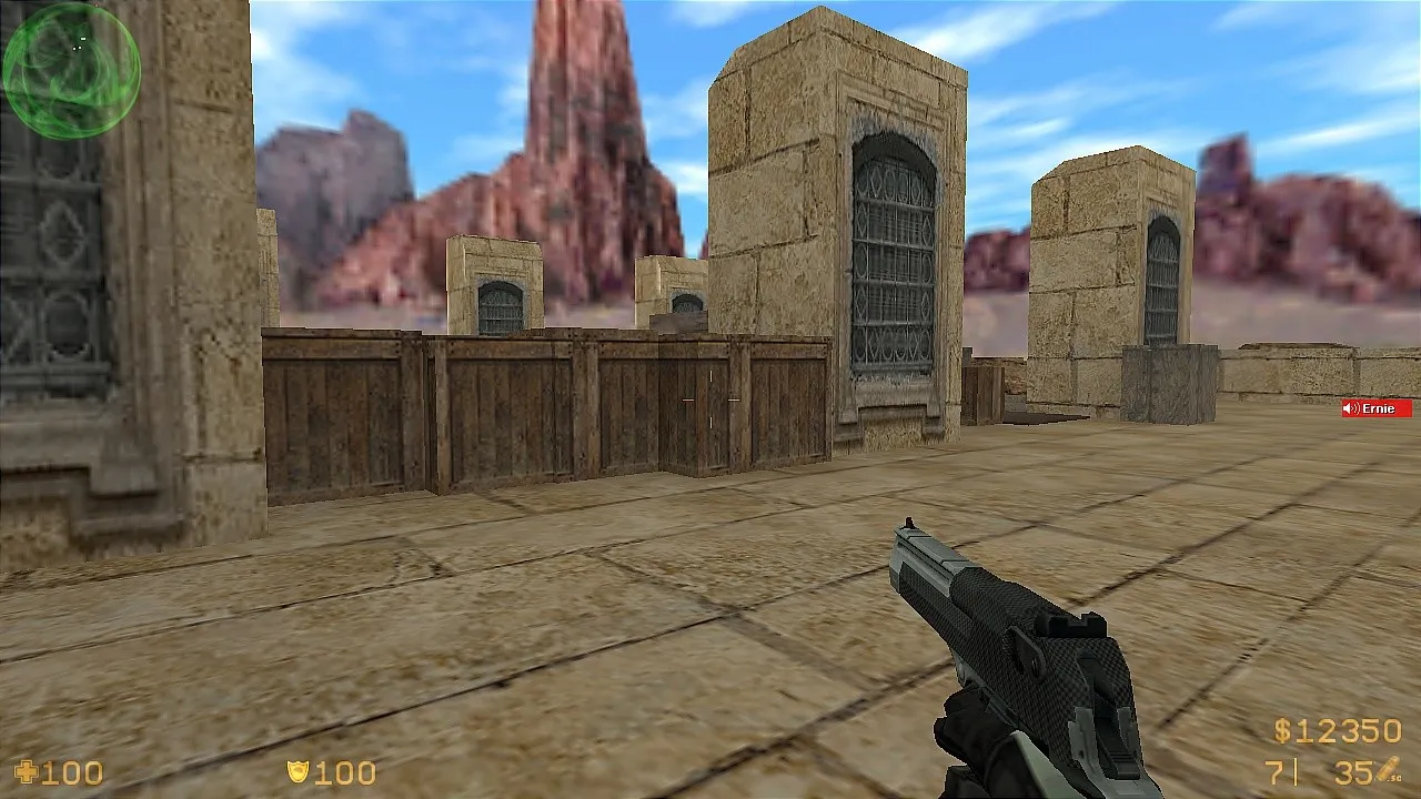 Скриншот Карта de_noyan для CS 1.6 - тактический шутер в действии