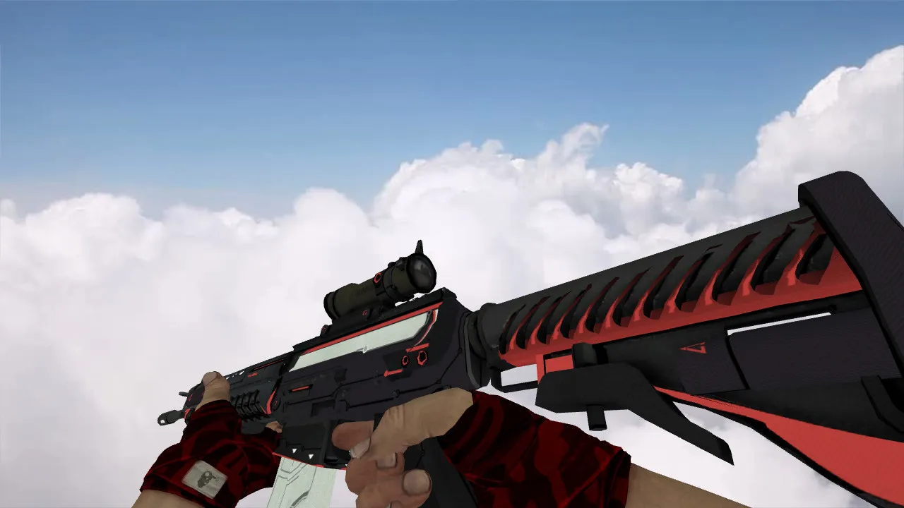 Скриншот  Пак моделей оружия «Hand Wraps Slaughter Pack» для CS 1.6: v_, p_, w_ модели, звуки, анимация осмотра, текстуры и настройка