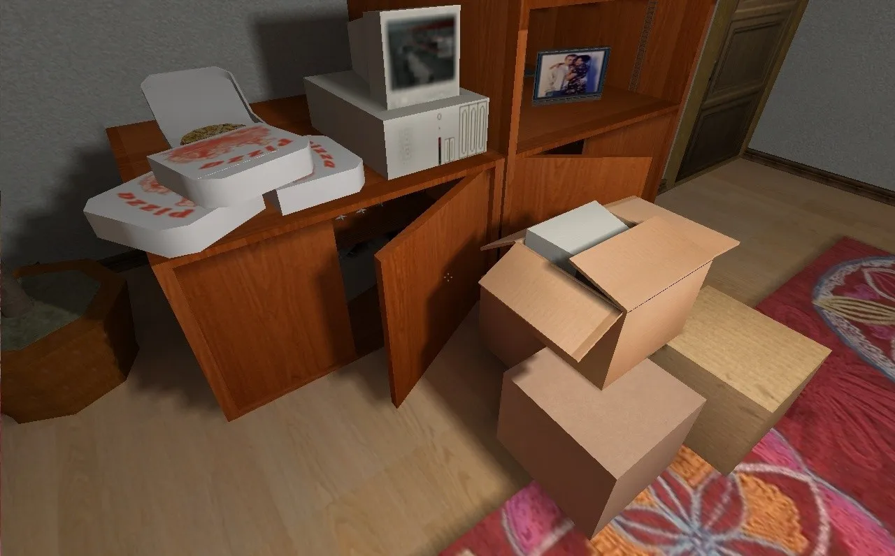 Скриншот  Карта de_unknown_room для CS 1.6 – подробное описание и особенности