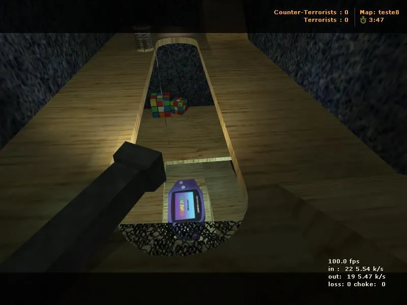 Скриншот  Карта teste8 для CS 1.6: Тактики и особенности