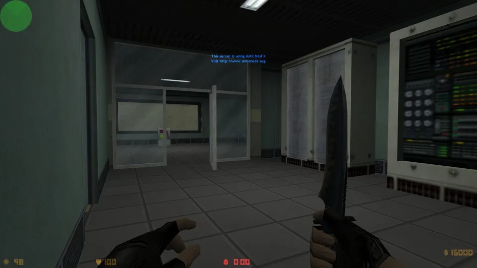 Скриншот  deathrun_toxic_pg для CS 1.6: карта для тренировки, тактика за CT и T, точки ловушек и прохождение