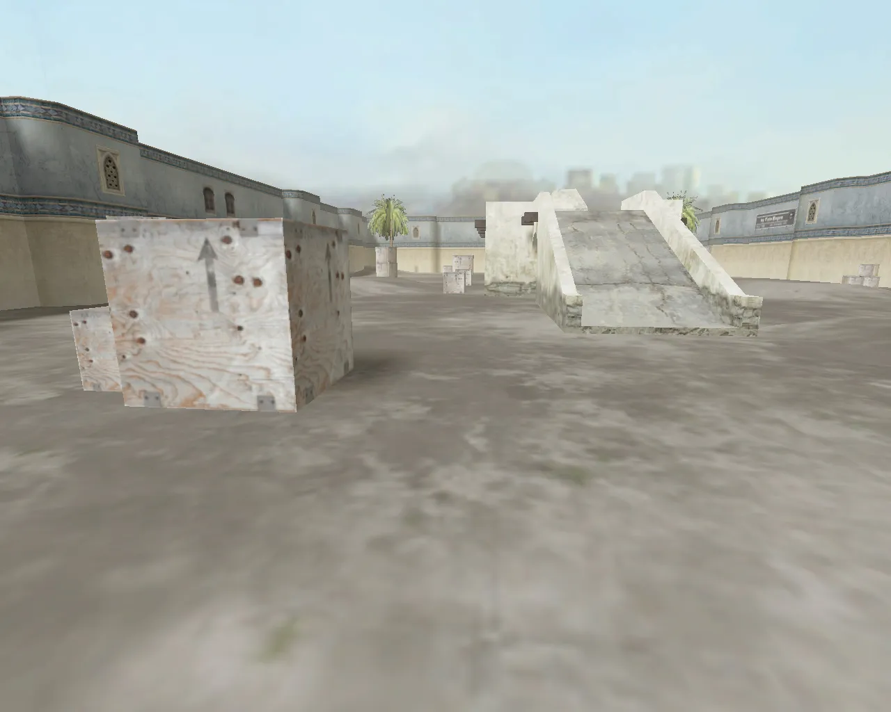 Скриншот  AWP карта css_india_go для CS 1.6: точки для снайпы, .nav для ботов и оптимизация