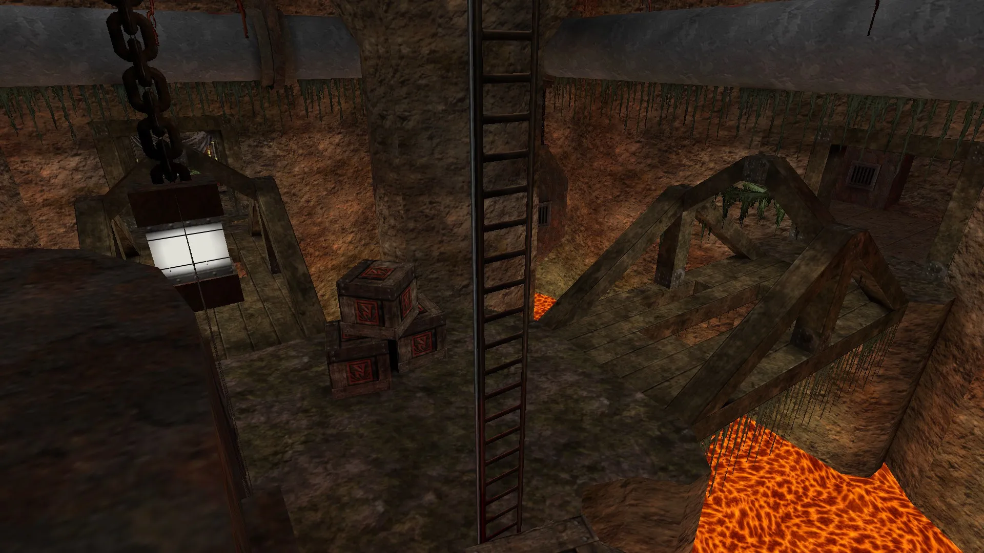 Скриншот Карта «de_minez» для CS 1.6