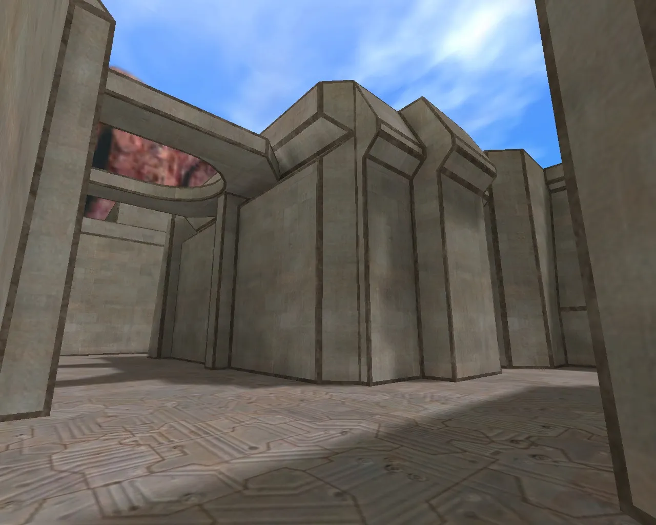 Скриншот  Карта de_sdt для CS 1.6: Тактики и особенности