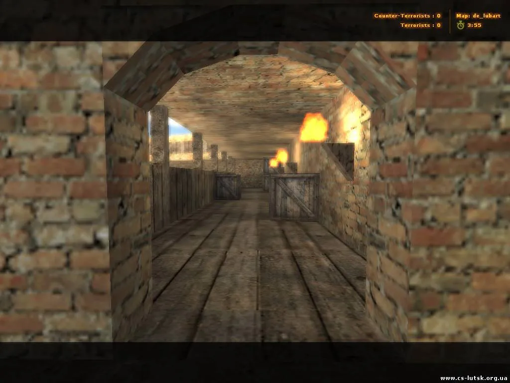 Скриншот  Карта de_lubart для Counter-Strike 1.6: Стратегии и Тактики