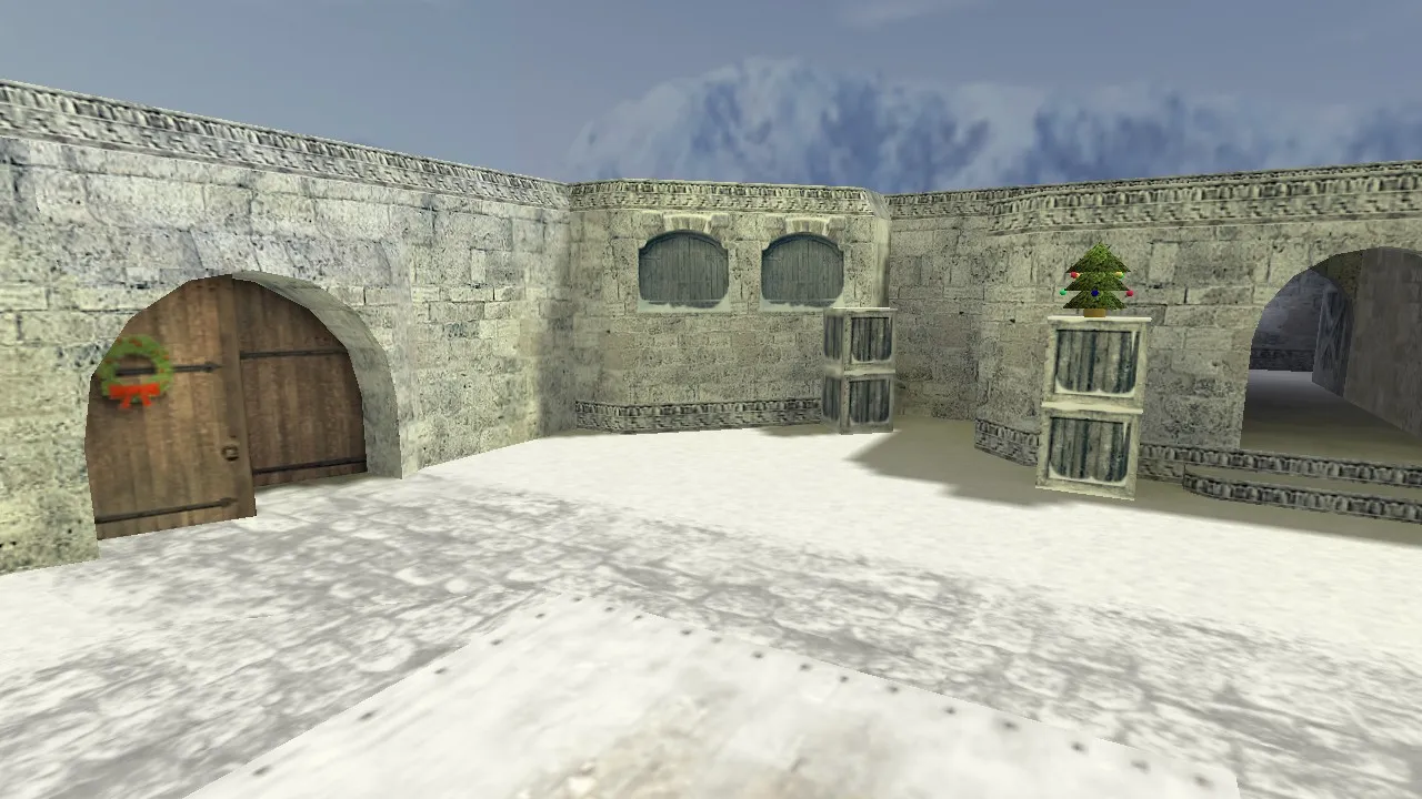 Скриншот  Карта de_xdust2 для CS 1.6: Все особенности и тактики