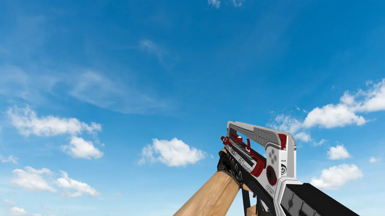 Скриншот Модель «Famas Booster» для CS 1.6 - Качество и точность