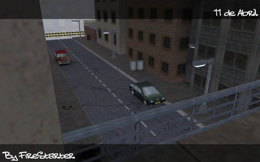 Скриншот  Карта cs_llaguno для CS 1.6: расстановка точек, маршруты, .nav для ботов и оптимизация wpoly/epoly