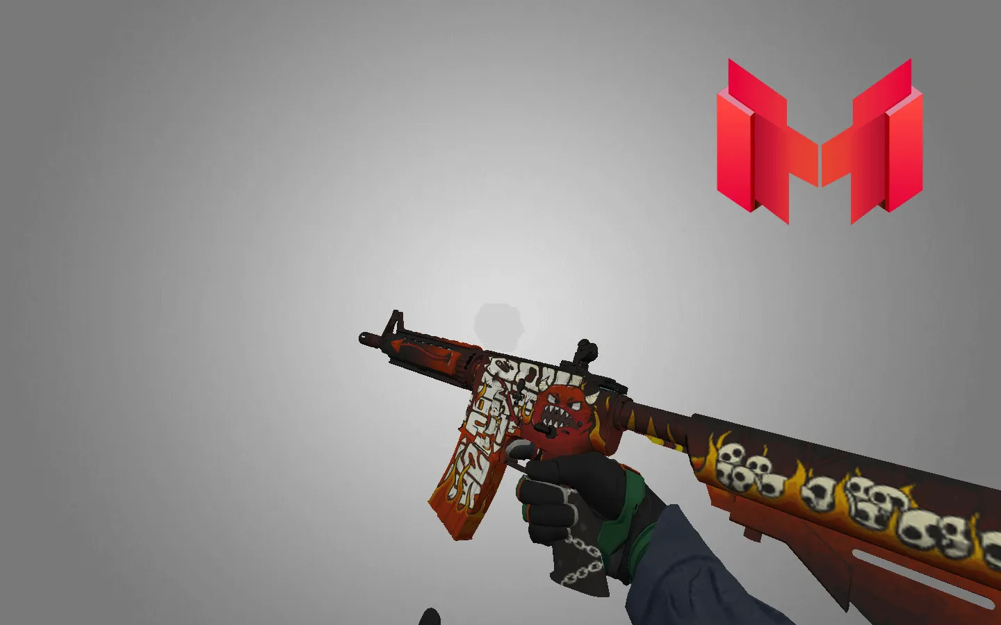 Скриншот Пак моделей оружия «Marmok Inventory» для CS 1.6: v_, p_, w_ модели, анимация осмотра, звуки и CT/T-сборка