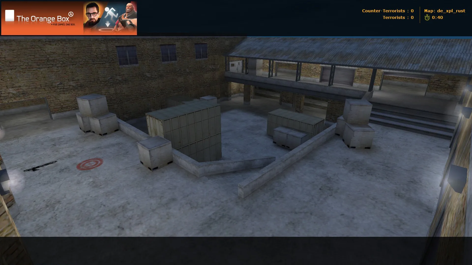 Скриншот Карта de_xpl_rust для CS 1.6 - Тактический анализ и особенности