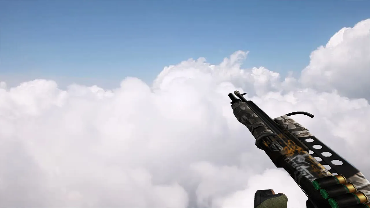 Скриншот Модель SPAS-12-Ghetto для CS 1.6: Подробный обзор и скачивание