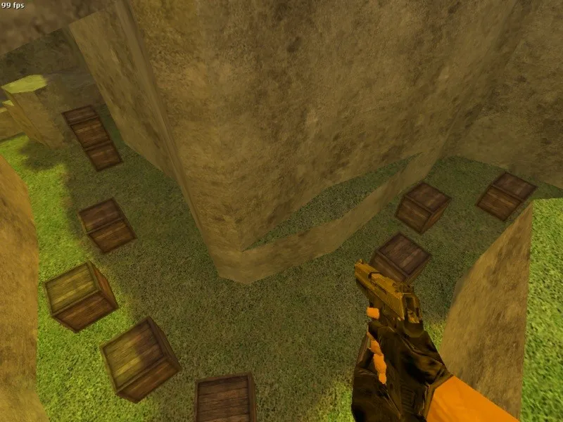 Скриншот Карта «deathrun_arabrun_v1» для CS 1.6