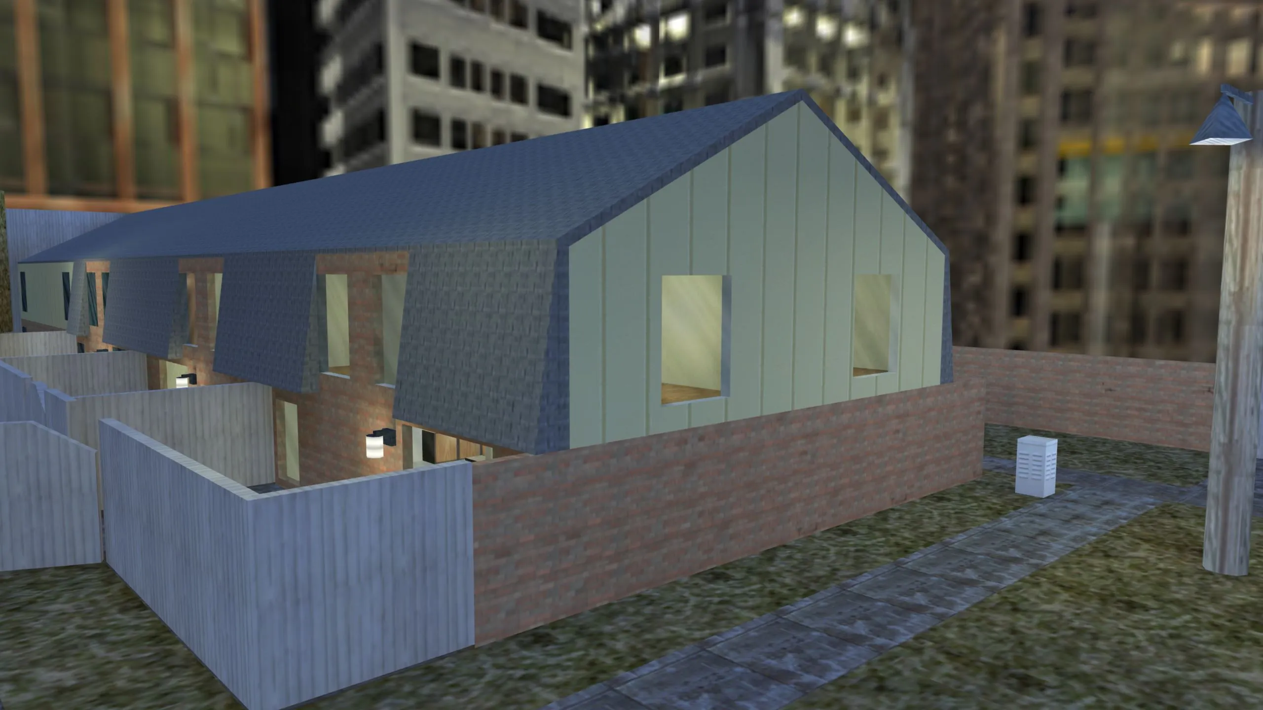 Скриншот  Карта de_weldonsquare для CS 1.6 – тактика и особенности