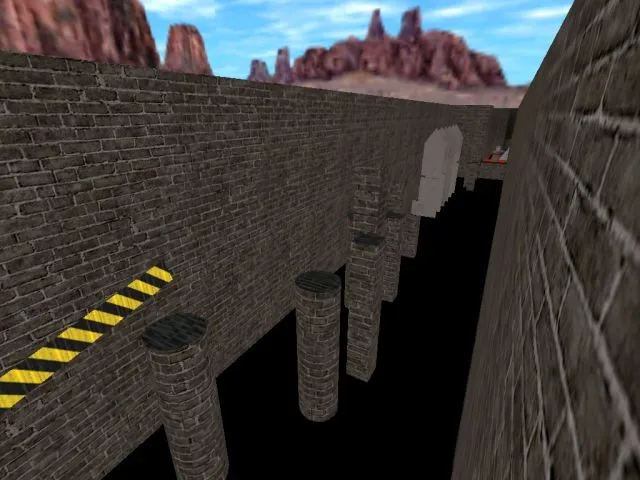 Скриншот Карта «deathrun_expres-game» для CS 1.6